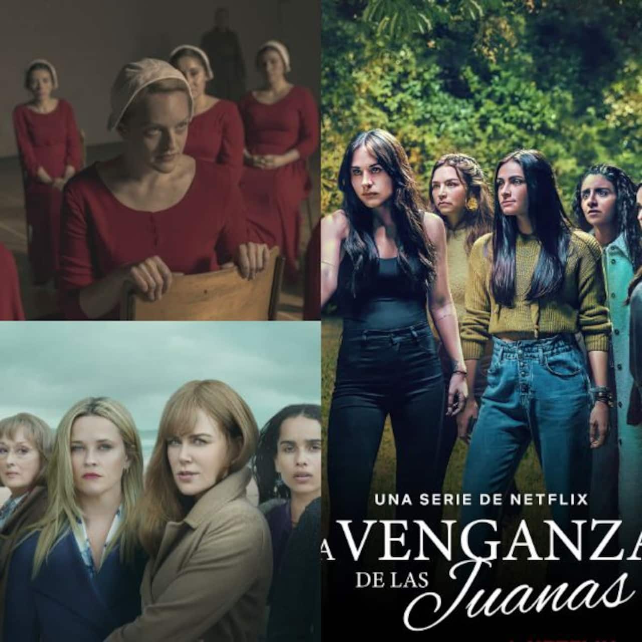 #BLRecommends: Loving The Five Juanas? – check out The Handmaid's Tale, Big Little Lies, Churails and more web series where women get together to kick a**