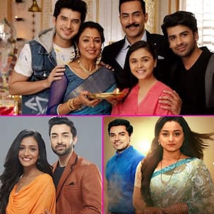 TRP List 40th Week 2021 by Ormax Media: Anupamaa के आगे पानी मांग गए ये शोज, लिस्ट से गायब हुआ Saath Nibhaana Saathiya 2