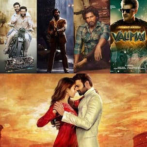 Check out the new release dates of RRR, KGF 2, Pushpa, Valimai, Radhe Shyam and 5 more South biggies – view pics
