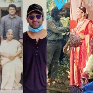 Leaked pictures from the sets of Valimai, Adipurush, Pushpa, Ponniyin Selvan and 5 more much-awaited South Indian biggies will make your wait for their release difficult