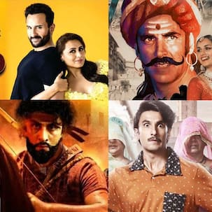 Four big-ticket YRF movies; Bunty Aur Babli 2, Prithviraj, Jayeshbhai Jordaar and Shamshera; all set to premiere on this OTT platform