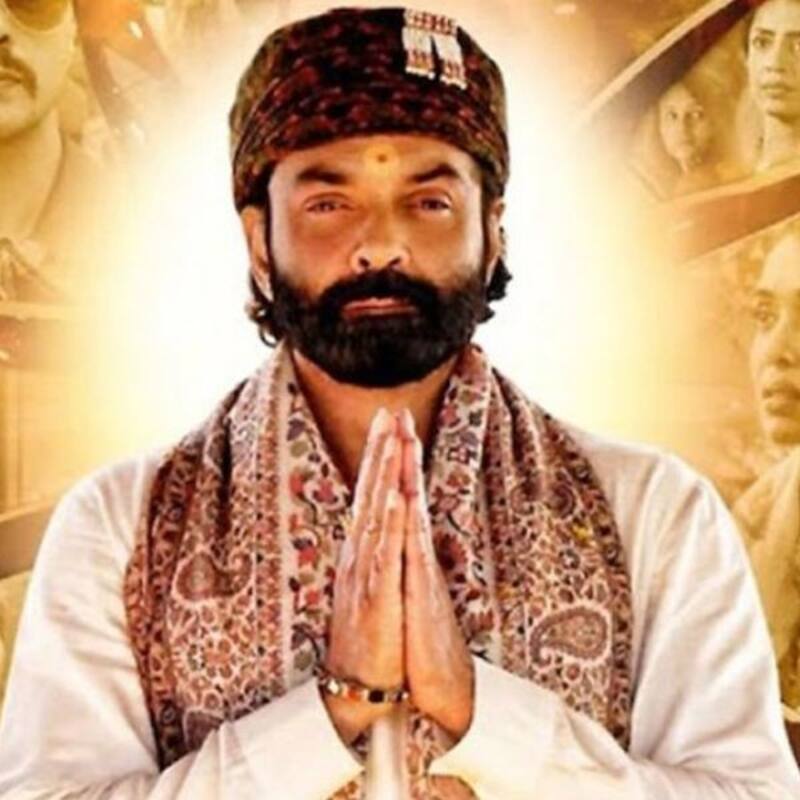 Ashram 3 bajrang dal create ruckus at bobby deol series set and throw