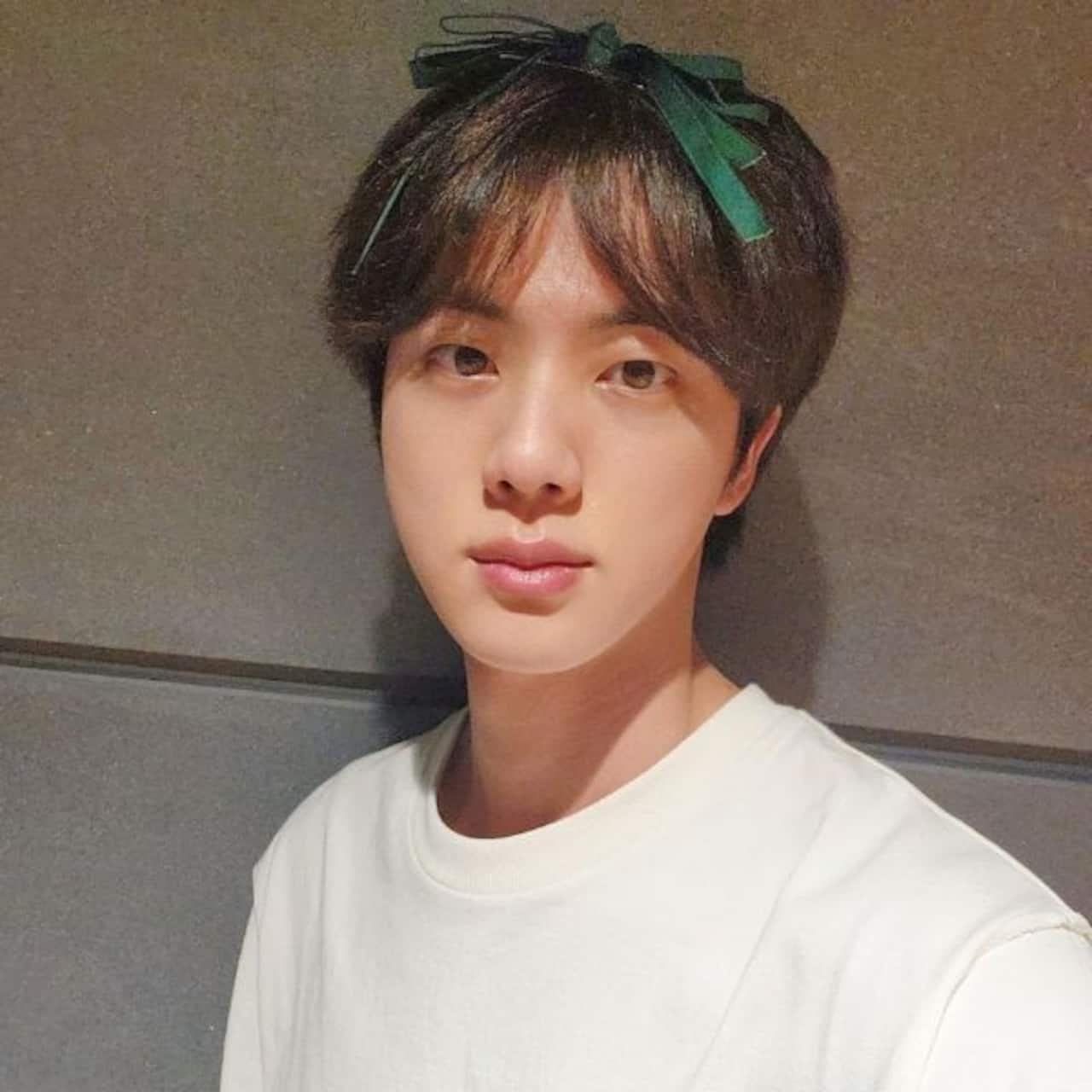 did-you-know-what-s-special-about-bts-member-jin-s-adorable-green-bow