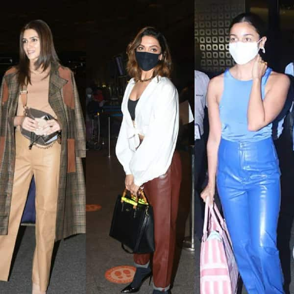 Deepika Padukones SummerReady Airport Outfits