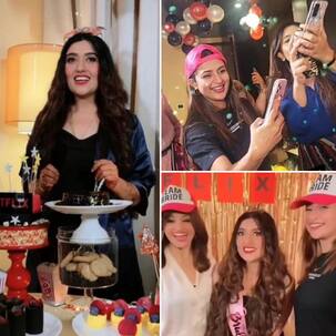 Shireen Mirza Bridesmaids' party: Divyanka Tripathi ने होने वाली दुल्हन के साथ मचाया हंगामा, सामने आईं तस्वीरें