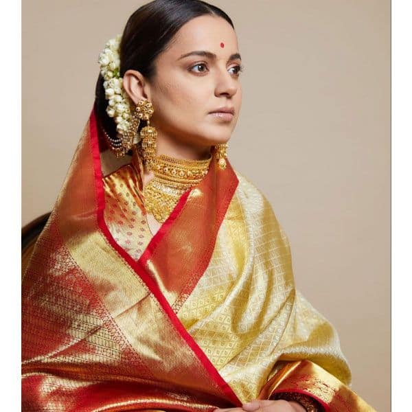 67th National Film Awards: Kangana Ranaut Dons A Classic Kanjeevaram ...