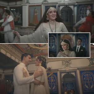 Chhano Maano Song: Gautam Rode के लिए गरबा करती दिखीं Pankhuri Awasthy, गाने में दिखी शाही ठाठ बाट