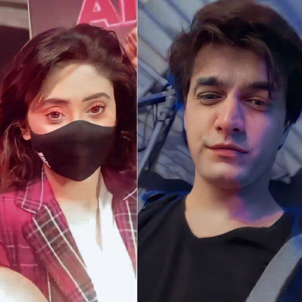 Mohsin Khan and Shivangi Joshi