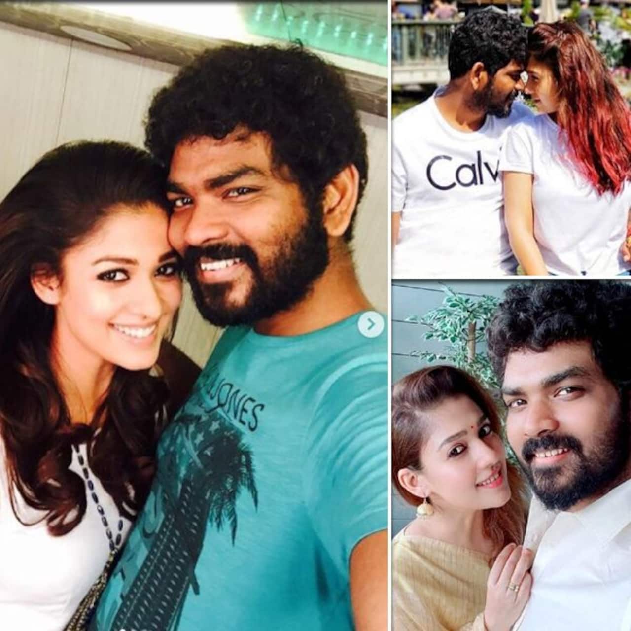 Nayanthara-Vignesh Shivan Romantic Photos: शादी से पहले ...