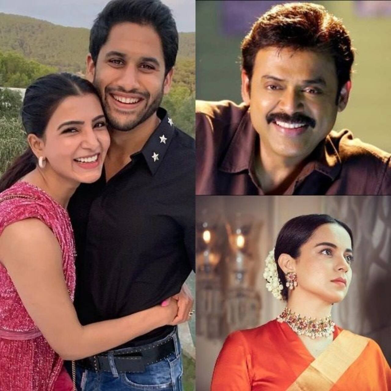 Samantha Ruth Prabhu – Naga Chaitanya split: Did Venkatesh Daggubati ...