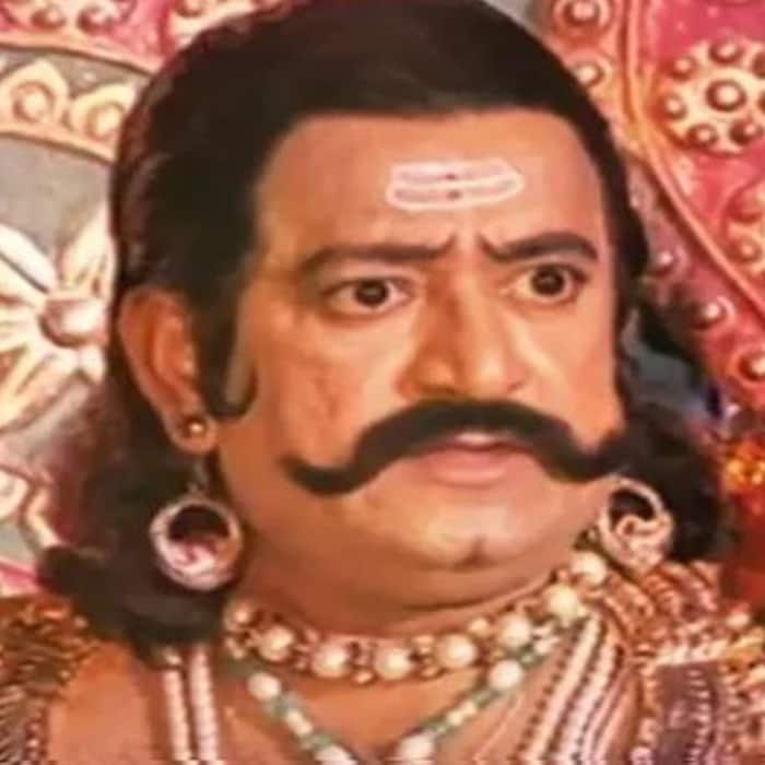 अरविंद त्रिवेदी (रावण)