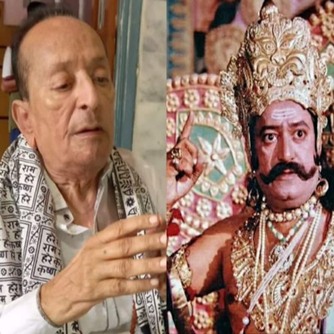 नहीं रहे Ramayana के रावण Arvind Trivedi, 'लक्ष्मण' Sunil Lahri और 'सीता' Dipika Chikhlia ने दी श्रद्धांजलि