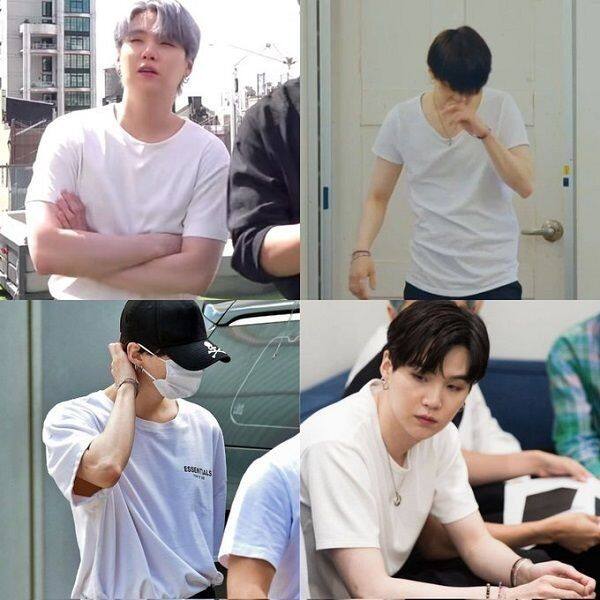 BTS member Suga's show of muscle mass ship ARMY into frenzy; name him 'boyfriend materials' – view tweets thumbnail