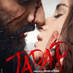 Tadap Trailer: जुनूनी इश्क की इंतहा है Ahan Shetty-Tara Sutaria की लव स्टोरी, ट्रेलर देख खड़े हो जाएंगे रोंगटे
