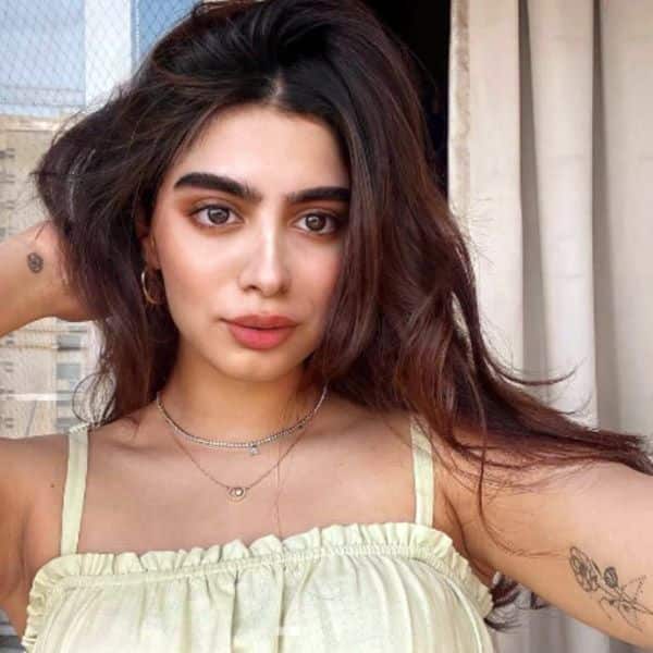 The rest will work itself out' reads Khushi Kapoor's tattoo