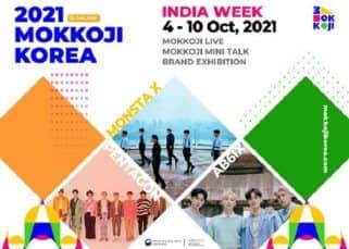 K-pop Star Studded 2021 MOKKOJI KOREA to Hold Special India Week