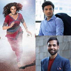 [EXCLUSIVE] Rashmi Rocket: Were Priyanshu Painyuli and Abhishek Banerjee intimidated by Taapsee Pannu? The duo spill the beans