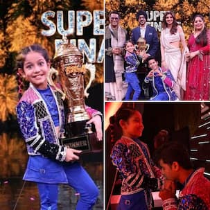 Super Dancer 4 की विनर बनीं Florina Gogoi बनीं, ट्रॉफी के साथ जीती इतनी मोटी धनराशि