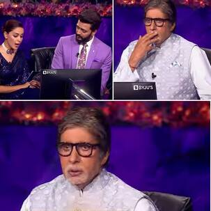 KBC 13 में Genelia Deshmukh ने पूछा एक ऐसा सवाल कि Amitabh Bachchan का मुंह रह गया खुला का खुला