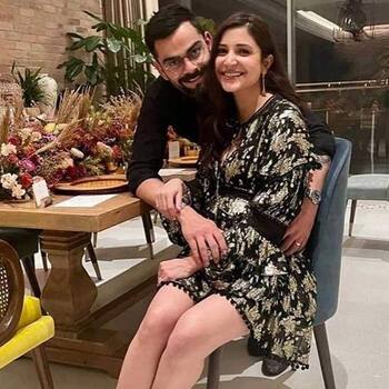 Lovable husband and wife.. 😍😍  Virat and anushka, Virat kohli, Herschel  heritage backpack