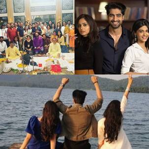 Yeh Rishta Kya Kehlata Hai: Harshad Chopda, Pranali Rathod, Karishma Sawant and others perform puja along with Rajan Shahi before starting their journey – view pics