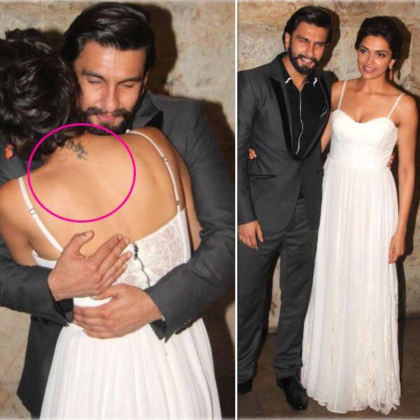 Deepika Padukone ने जब ‘आरके’ टैटू के साथ Ranveer Singh को लगाया था गले