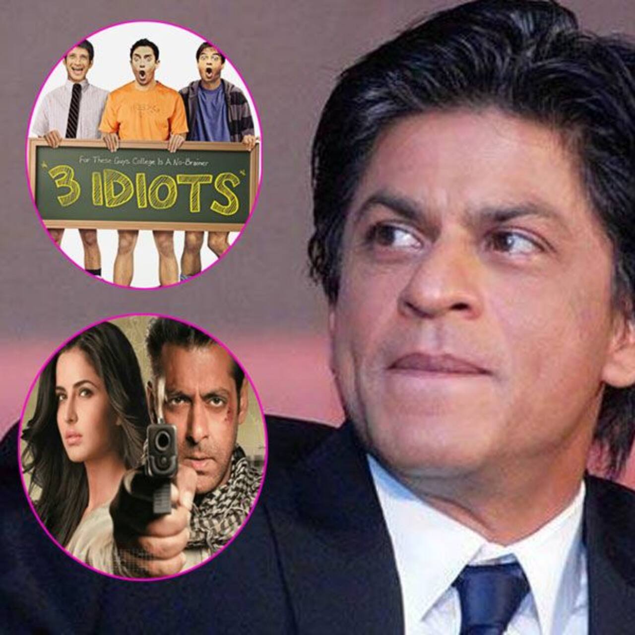 इन 10 फिल्मों को ठुकरा चुके हैं Shah Rukh Khan
