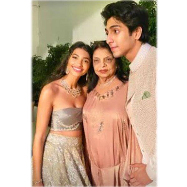 Ahaan Panday looked dapper