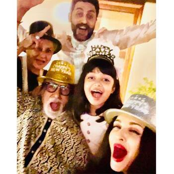 Aishwarya Rai's daughter Aaradhya celebrates her nani's birthday