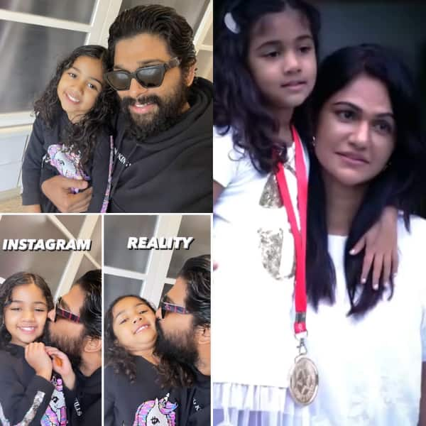 Allu Arjun's birthday wish for 'Lil Princess' and 'youngest Chess