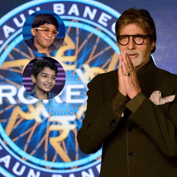 Kaun Banega Crorepati 13: A Kid Barrages Amitabh Bachchan With ...