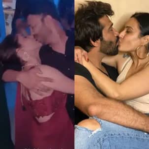 From Ankita Lokhande-Vicky Jain to Rubina Dilaik- Abhinav Shukla: 10 popular TV actresses who locked lips with their partners on social media