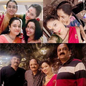 Ankita Lokhande - Vicky Jain's pre-wedding festivities begin? Pics of actress' latest get-together with fam makes fans wonder