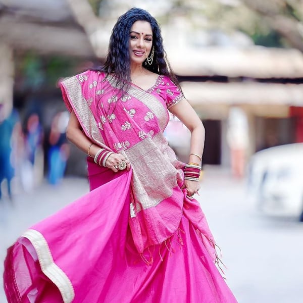anupama serial sarees