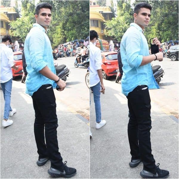 Arjun Tendulkar gets the spotlight