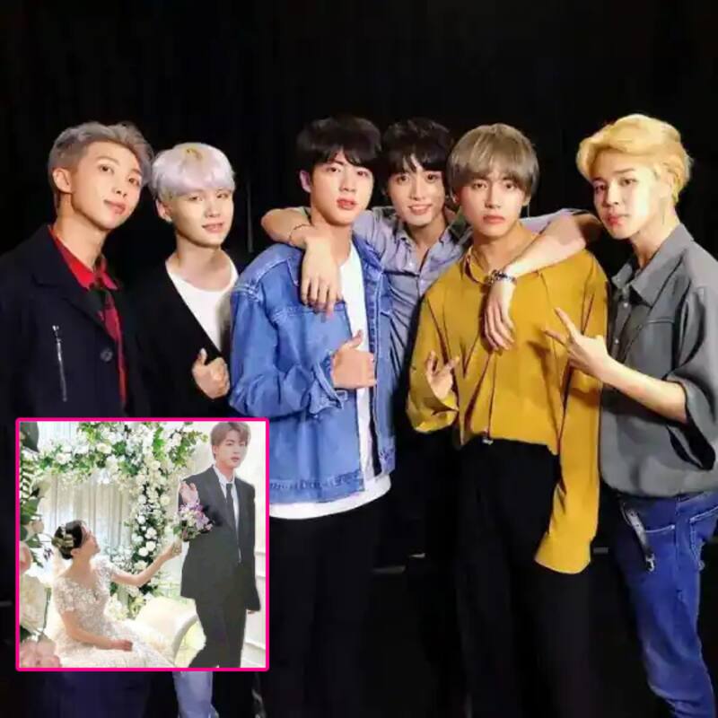 This bride Army takes her love for BTS to the next level; incorporates ...