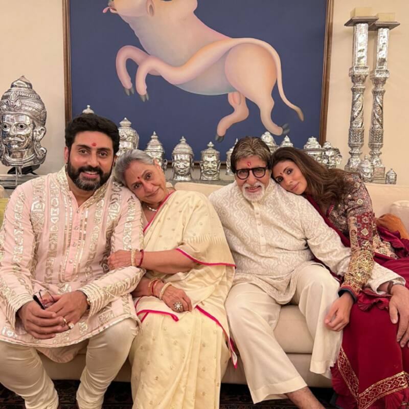 Cost of the bull painting in Amitabh Bachchan's home can easily buy you