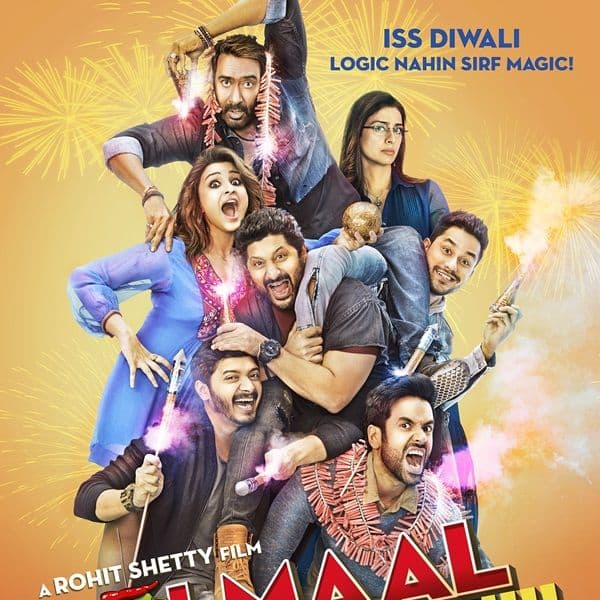 Golmaal Again, Golmaal 3 and All The Best