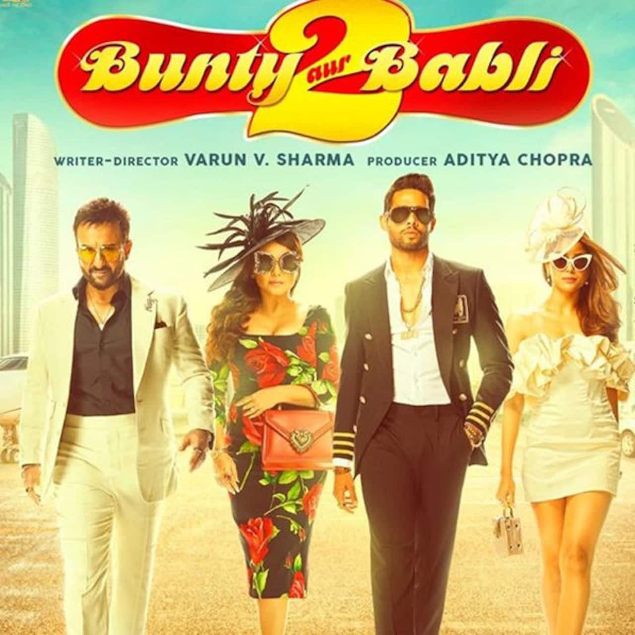 Bunty Aur Babli 2 short movie review: Rani Mukerji, Saif Ali Khan, Siddhant Chautrvedi, Sharvari serve up a very entertaining sequel