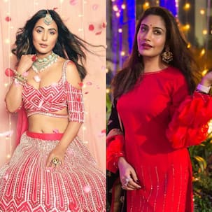 Diwali 2021: Shaheer Sheikh, Surbhi Chandna, Hina Khan and other TV celebs celebrate the festival of lights with family and friends – view posts