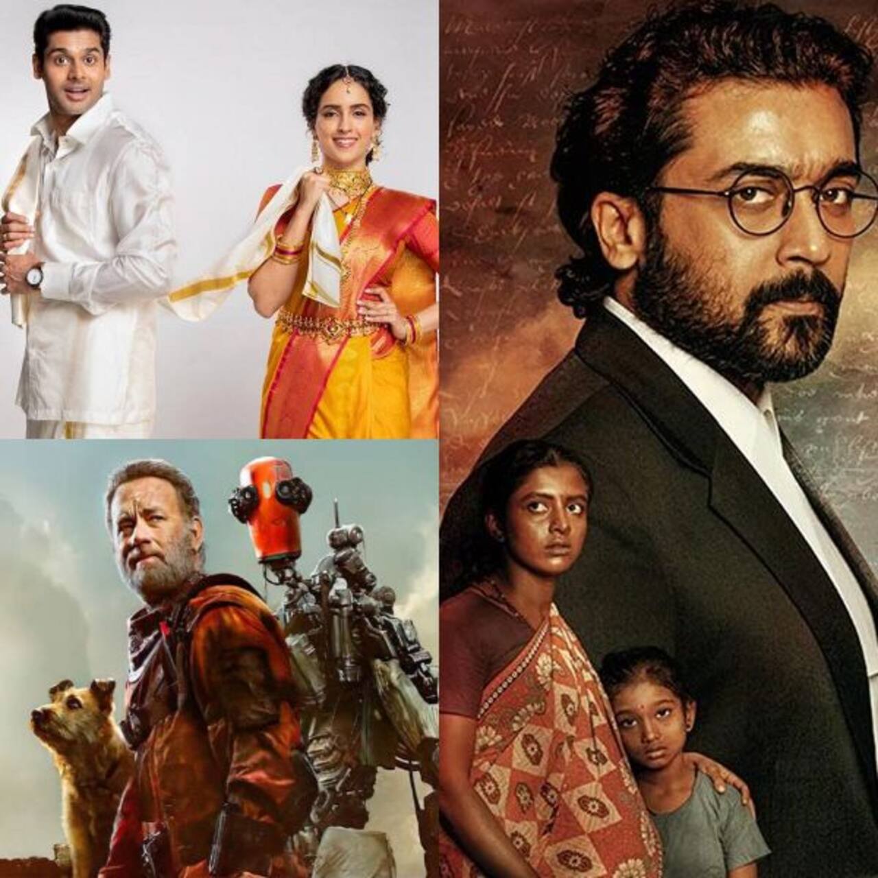 Diwali 2021: Suriya's Jai Bhim, Tom Hank's Finch, Meenakshi Sundareshwar  and 5 more OTT releases guaranteed to brighten up this festive season –  view pics