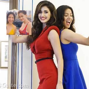 Disha Patani's pool party reel is going viral, but it's her sister Khushboo who's grabbing all the attention - watch