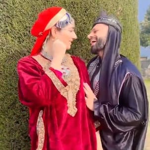 Rahul Vaidya and Disha Parmar's Kashmir ki Kali moment will leave you rooting for #DisHul – view pics