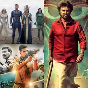 Eternals box office collection: Not just Sooryavanshi and Annaatthe, the latest Marvel superhero movie also witnesses a strong first weekend