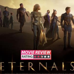 Eternals movie review: A dash of Transformers, a teaspoon of X-Men, and two cups Superman and The Flash = Marvel's latest seesaw superhero entry