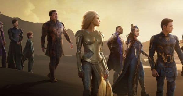 Eternals Tracking For Biggest 1st Weekend Box Office In Us And Worldwide For Marvel