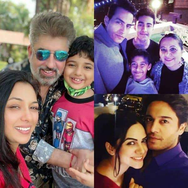 Meet the real life families of Anupamaa star cast