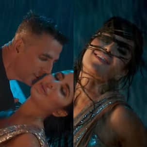 Sooryavanshi song Tip Tip: Katrina Kaif sizzles and serenades Akshay Kumar in this bang on recreation of the 90s hit rain song