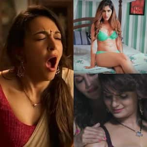 Kiara Advani, Anveshi Jain, Karishma Sharma and more actresses who shot the BOLDEST love making SCENES in web series