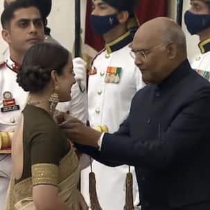 Bollywood's day out at Padma Awards: Kangana Ranaut, Adnan Sami, Ekta Kapoor honoured